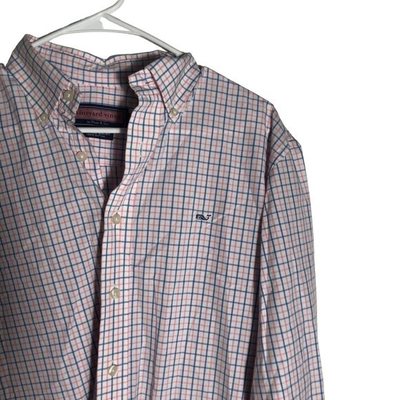 Vineyard scones long sleeve button down Whale Shirt. Sz Small - Picture 2 of 5